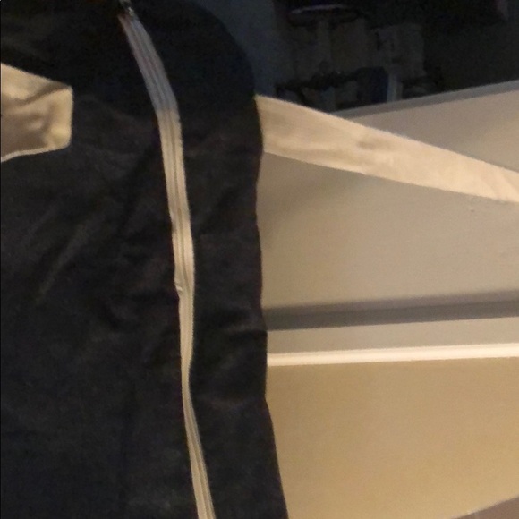 Duffle Bag . BNWOT. Denim color. - Picture 4 of 5